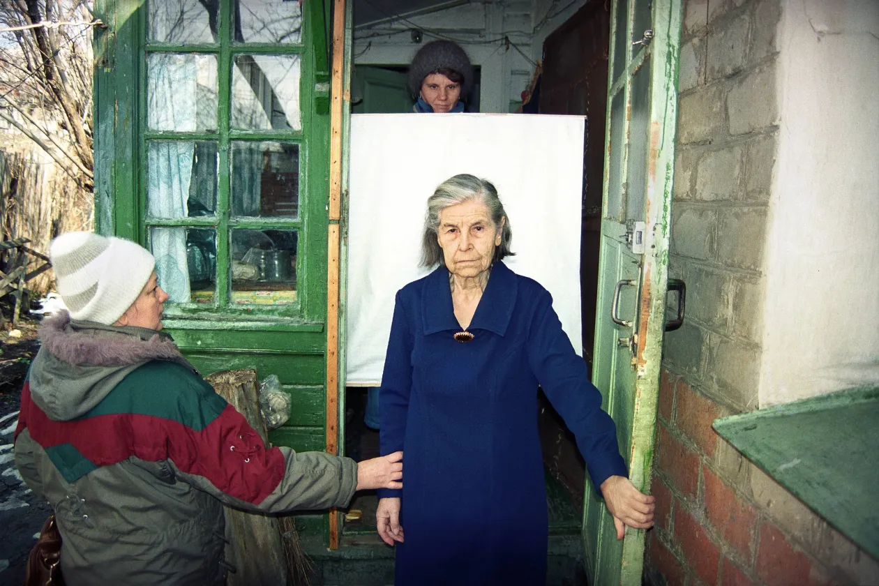 Passport – Fotó: Alexander Csekmenyev (1969, Ukrajna)