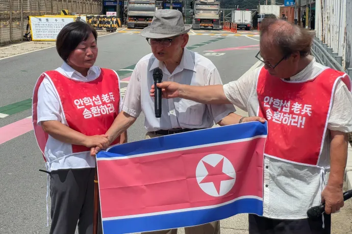 A 95 éves egykori hadifogoly haza akart térni Észak-Koreába meghalni, de nem engedték