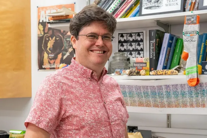 Graham Coop professzor – Katrina Huynh / College of Biological Sciences