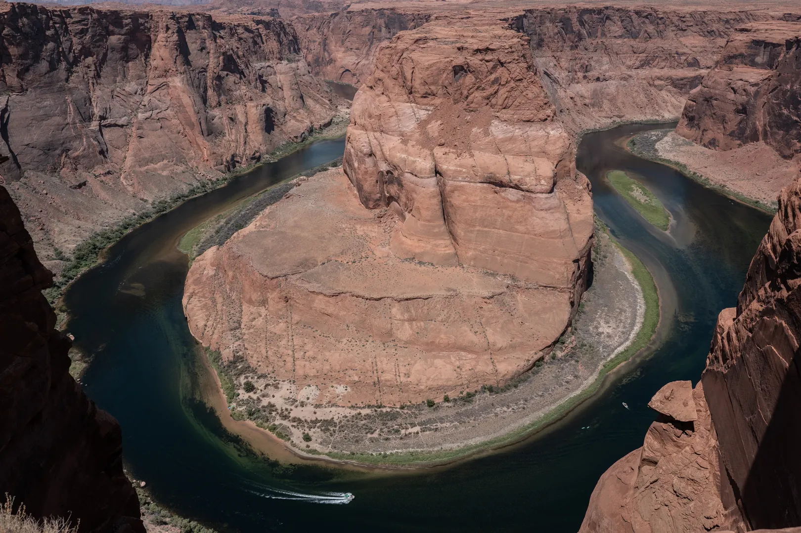 Horseshoe Bend kilátópont – Fotó: Bődey János / Telex