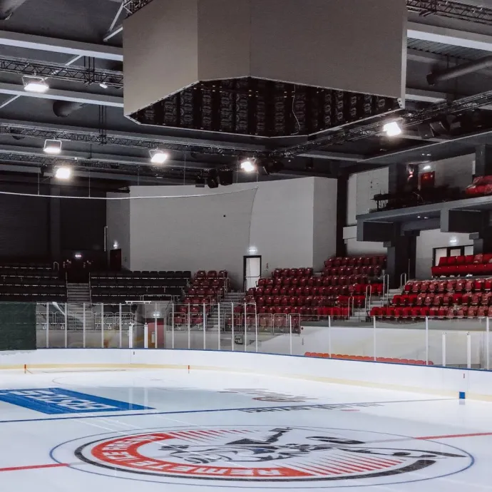 A Remete Ice Aréna – Fotók: Tőkés Hunor és GYHK