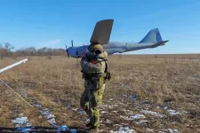 Azt állítják az ukránok, először lőttek le drónhordozó drónt