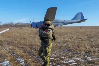 Azt állítják az ukránok, először lőttek le drónhordozó drónt