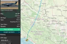 Az Ungár-Schmidt család cégének repülője is megjelent egy repülőfigyelő oldal szerint a szigeten, ahol Orbán Viktor nyaral