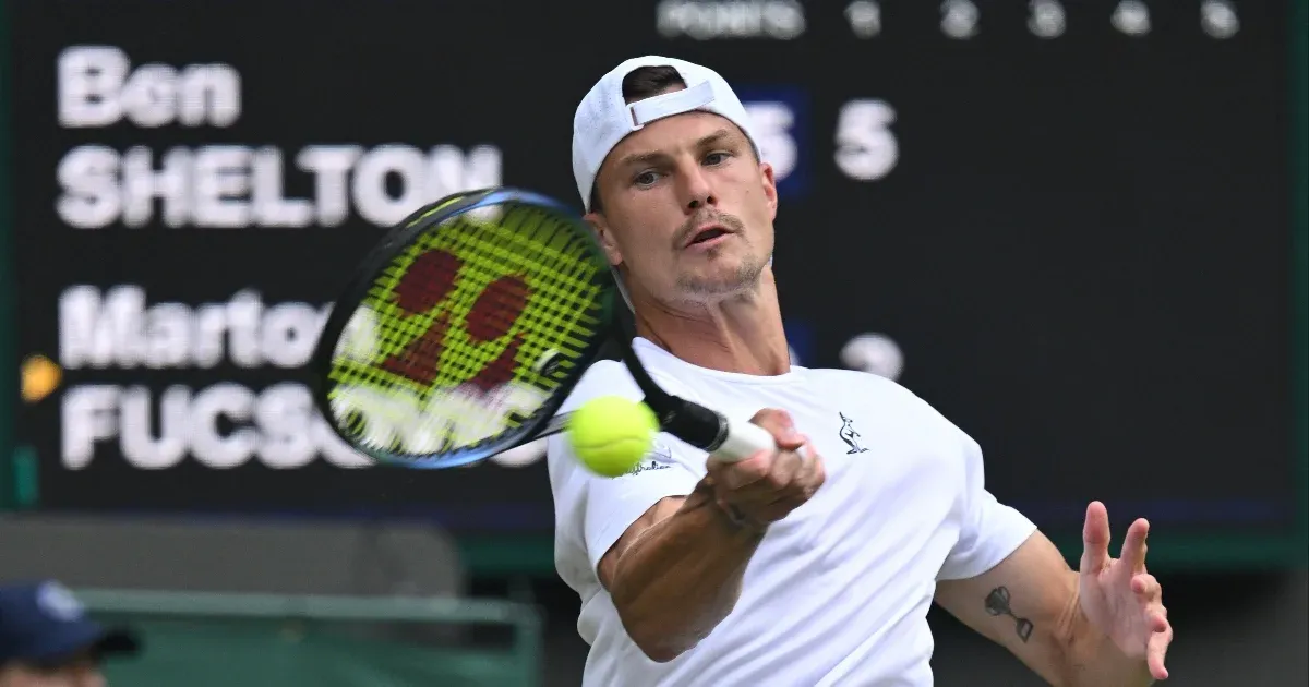 Fucsovics Márton játék nélkül jutott a döntőbe Winston-Salemben Fucsovics Márton játék nélkül jutott a döntőbe Winston-Salemben