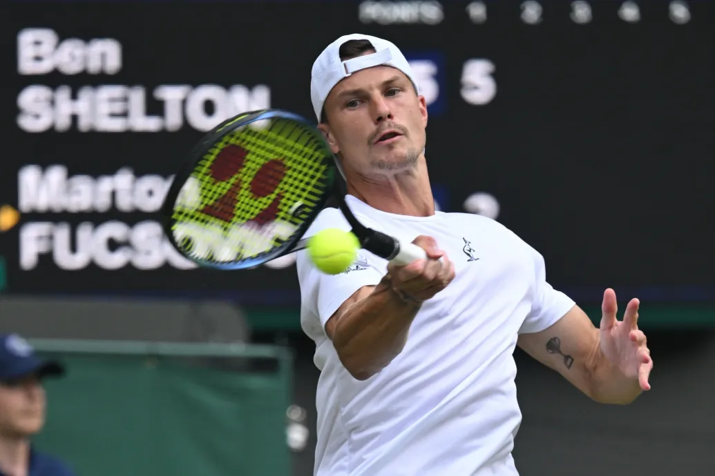 Fucsovics játék nélkül jutott a döntőbe a Winston-Salemben rendezett ATP 250-es tenisztornán