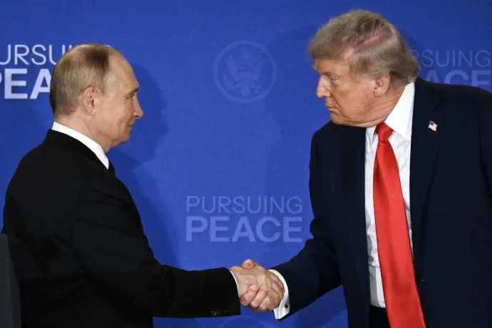 Putyin nem áll rosszul a fronton, de blöffel mutatja erősebbnek magát, Trump mégis inkább időt adott neki