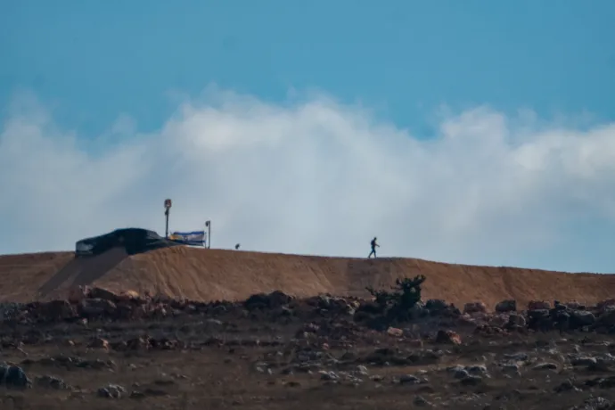 Pufferzónát kér Izrael Libanonban a Hezbollah elleni csapások visszafogásáért cserébe