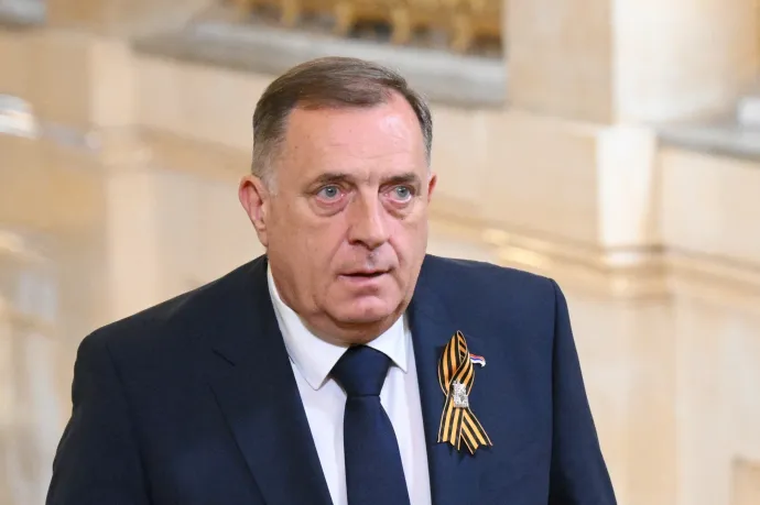 Októberben tartják a népszavazást Dodik eltávolításáról a boszniai Szerb Köztársaságban