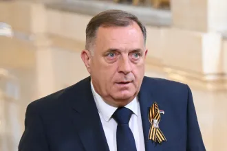 Októberben tartják a népszavazást Dodik eltávolításáról a boszniai Szerb Köztársaságban