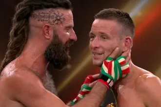 Istenes Bence offenzív bunyóban aratott győzelmet Varga Viktor felett a Hell Boxing Kings meccsén
