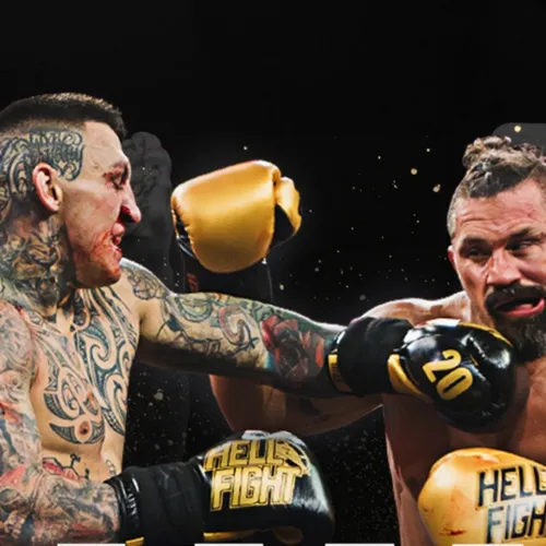 Boráros Gábor győzelmet aratott Bárdosi Sándor felett a Hell Boxing Kingsben