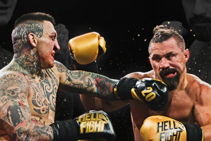 Boráros Gábor győzelmet aratott Bárdosi Sándor felett a Hell Boxing Kingsben