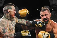 Boráros Gábor győzelmet aratott Bárdosi Sándor felett a Hell Boxing Kingsben