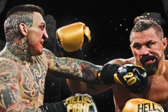 Boráros Gábor győzelmet aratott Bárdosi Sándor felett a Hell Boxing Kingsben