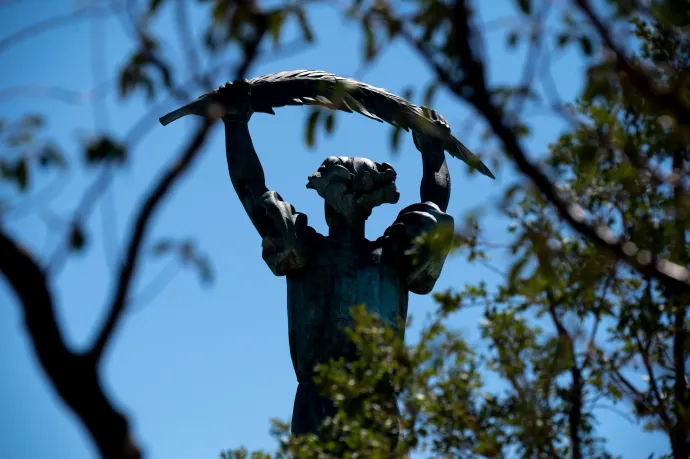 Lezuhant egy ember a Gellért-szobornál, a tűzoltóknak kellett megmenteniük