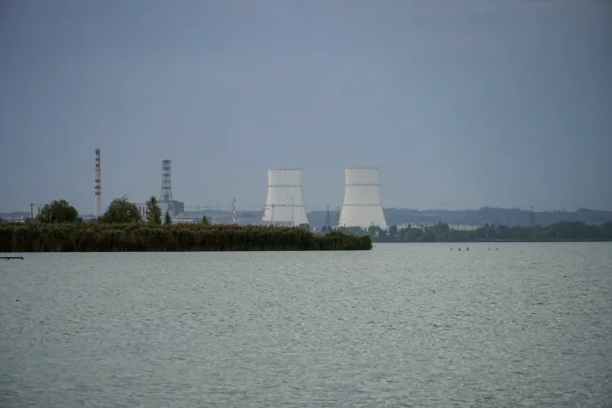 Tűz volt a kurszki atomerőműben, miután drónnal támadták az ukránok
