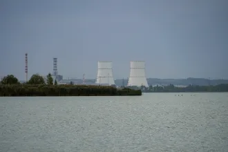 Tűz volt a kurszki atomerőműben, miután drónnal támadták az ukránok