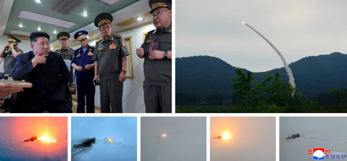 Fotó: Kcna / Reuters