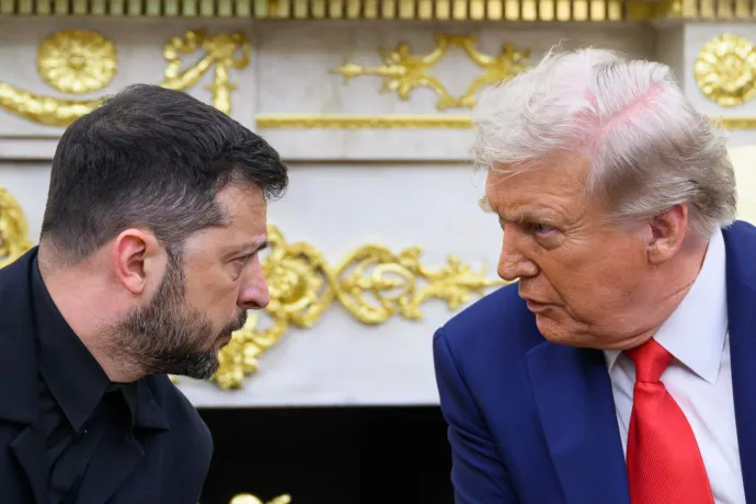 Országuk bátorsága sokakat inspirál – írta Trump, sorra köszöntik a világ vezetői Ukrajna függetlenségének napját