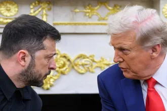 Országuk bátorsága sokakat inspirál – írta Trump, sorra köszöntik a világ vezetői Ukrajna függetlenségének napját