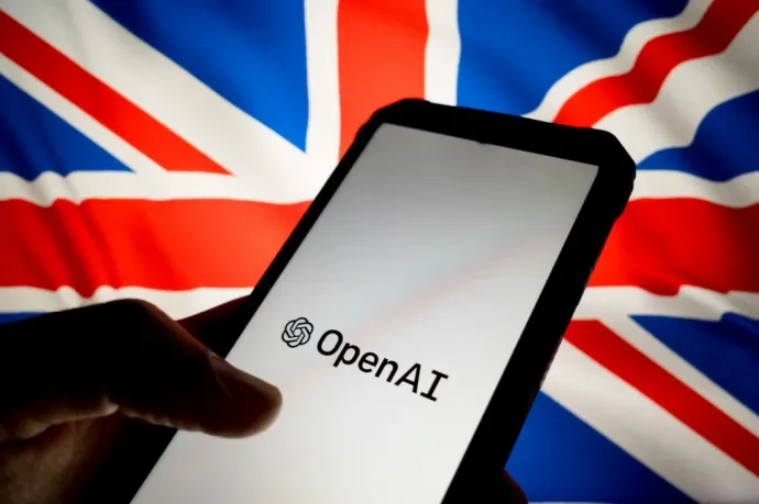 Országos ChatGPT-előfizetésről tárgyalt a brit kormány és az OpenAI