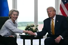 Von der Leyen szerint csak Moszkvában és Pekingben örülnének, ha az EU nem egyezik meg Trumppal a vámokról