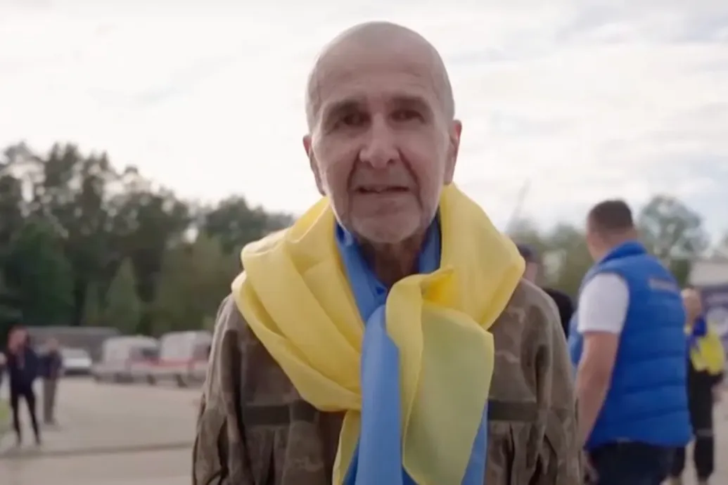 Herszon volt polgármestere három év után kiszabadult az orosz fogságból, alig lehet ráismerni – Forrás: Telex.hu