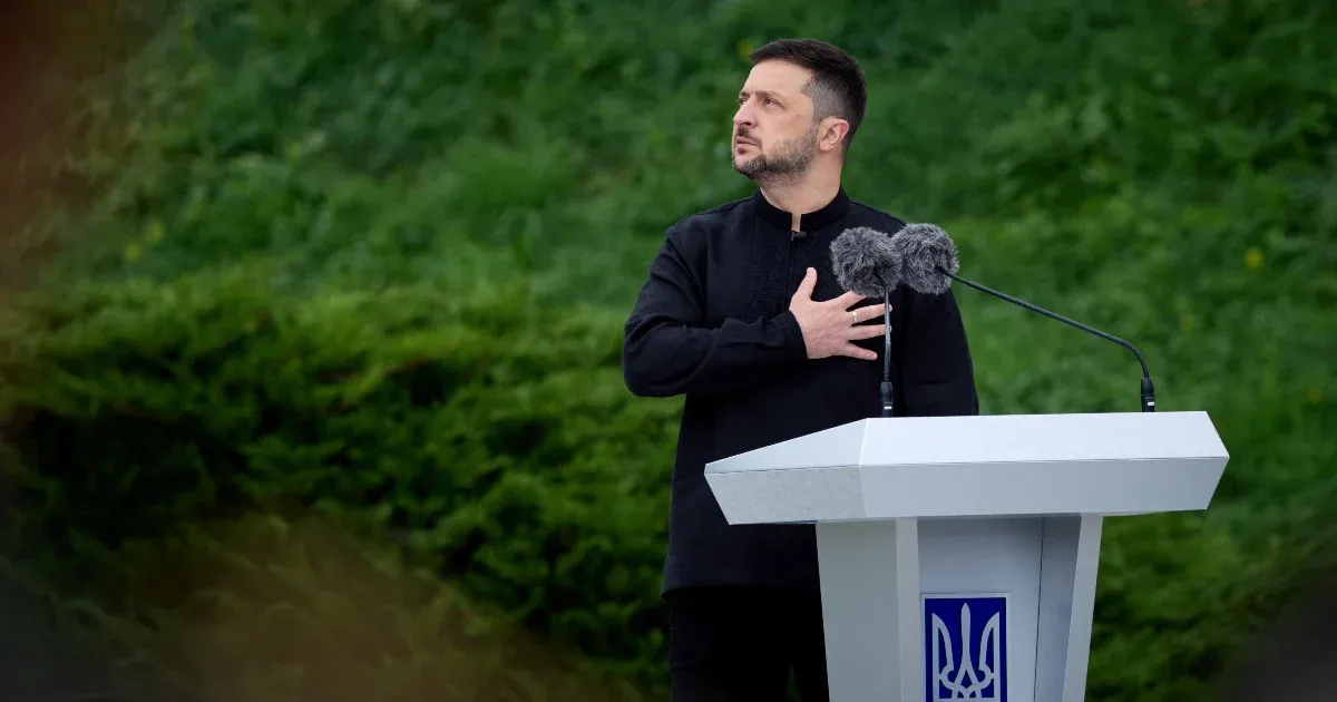 Zelenszkij: Ukrajna biztonságos és igazságos békére törekszik