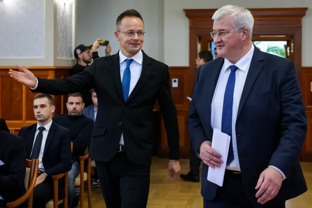 „Magyar módra fogok válaszolni”, írta az ukrán külügyminiszter Szijjártónak, majd beszólt neki – Forrás: Telex.hu
