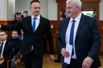 'I will reply in a Hungarian manner' – Ukrainian FM to Szijjártó