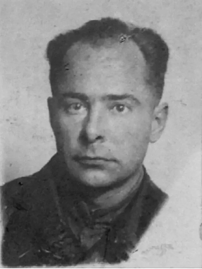Konstantin Dobrovolsky's photo in his file – Source: Bundesarchiv Militärarchiv