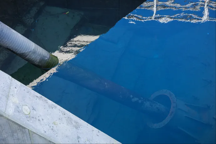 A tenger mélyére fecskendeztek egy nagy adag szén-dioxidot, amit egy cementgyár pöfögött volna a levegőbe