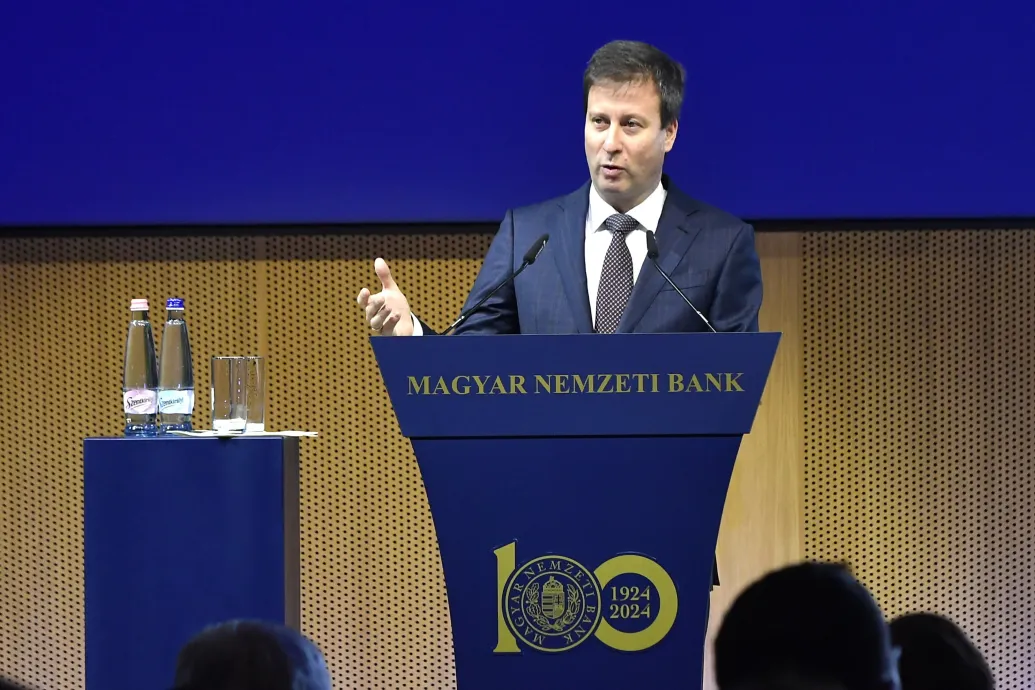 Az IMF-től igazolt Palotai Dánielt választották meg a Magyar Nemzeti Bank negyedik alelnökének – Forrás: Telex.hu