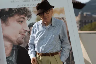 Az ukrán külügyminisztérium élesen kritizálta Woody Allent, mert online bejelentkezett egy moszkvai filmfesztiválra