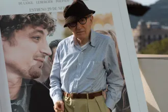 Az ukrán külügyminisztérium élesen kritizálta Woody Allent, mert online bejelentkezett egy moszkvai filmfesztiválra
