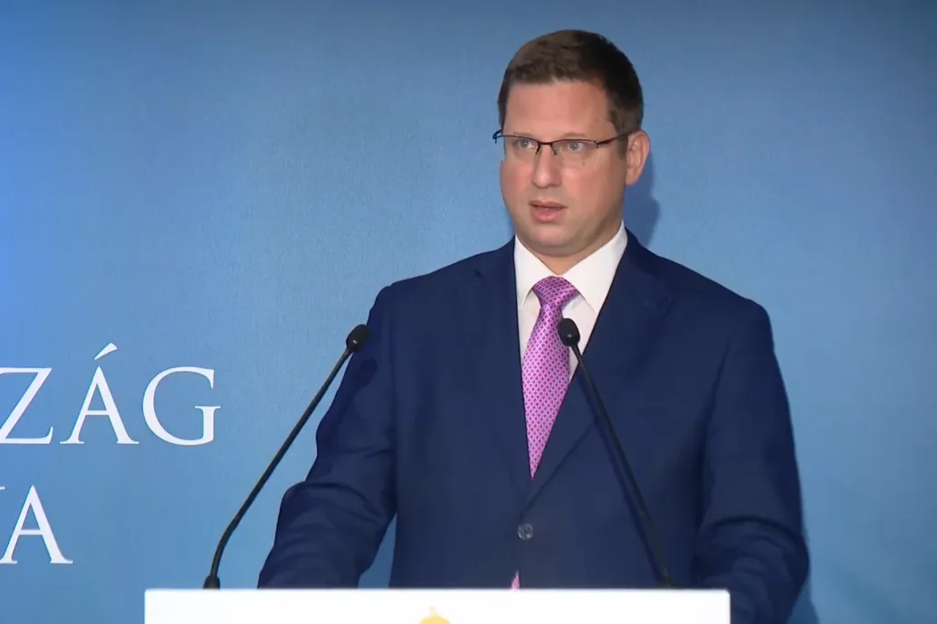Gulyás Gergely: Elítéljük a Kárpátalja elleni támadást, ami nem indokolható katonai szempontokkal