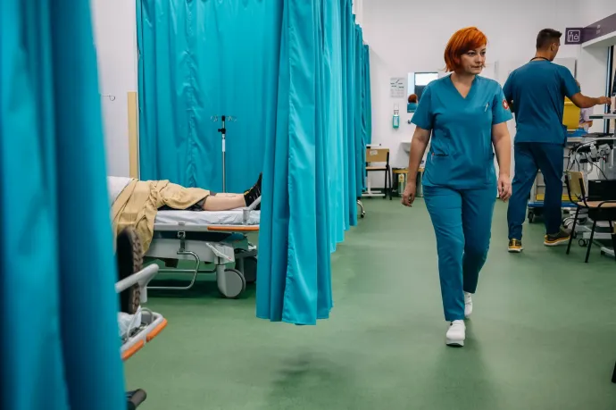 Új sürgősségi épületben fogadják a betegeket Sepsiszentgyörgyön