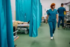 Új sürgősségi épületben fogadják a betegeket Sepsiszentgyörgyön