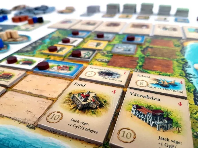 A Puerto rico – Forrás: Tarsasjatekok.com