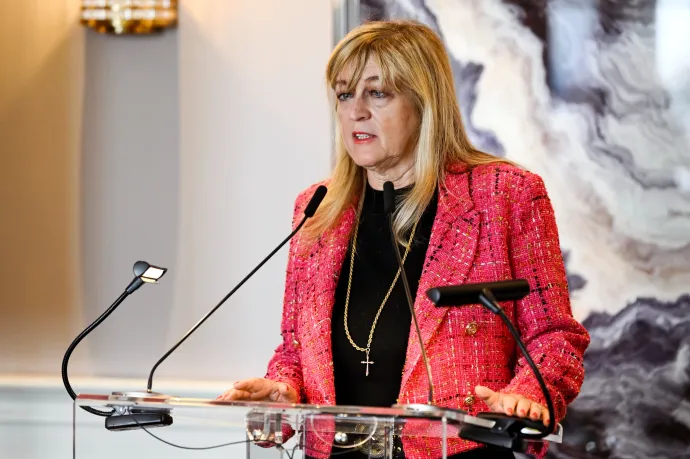 Schmidt Mária cége szerint semmi közük ahhoz, hogy Orbán Viktor az ő magángépükkel repült Horvátországba