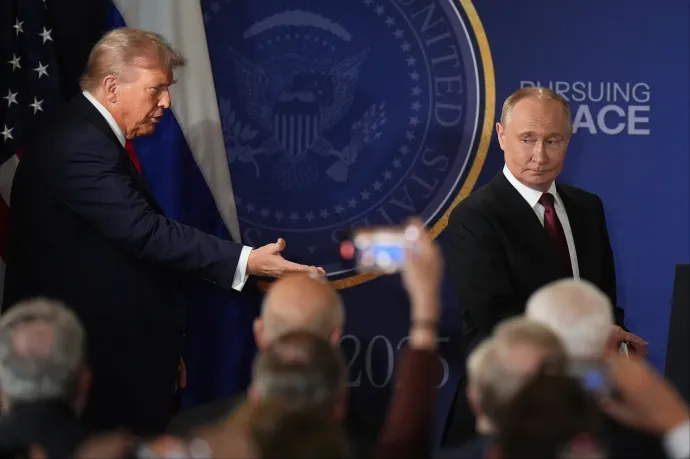 Trump szerint Putyin hajlandó lenne az atomfegyverek leszerelésére