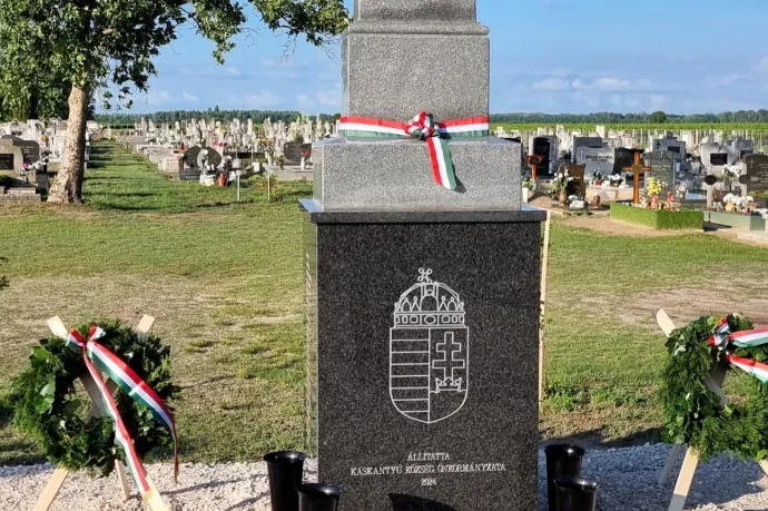 A szoborra változatlanul igényt tartunk – kifizetné az egy éve át nem vett turulszobrot a kaskantyúi polgármester