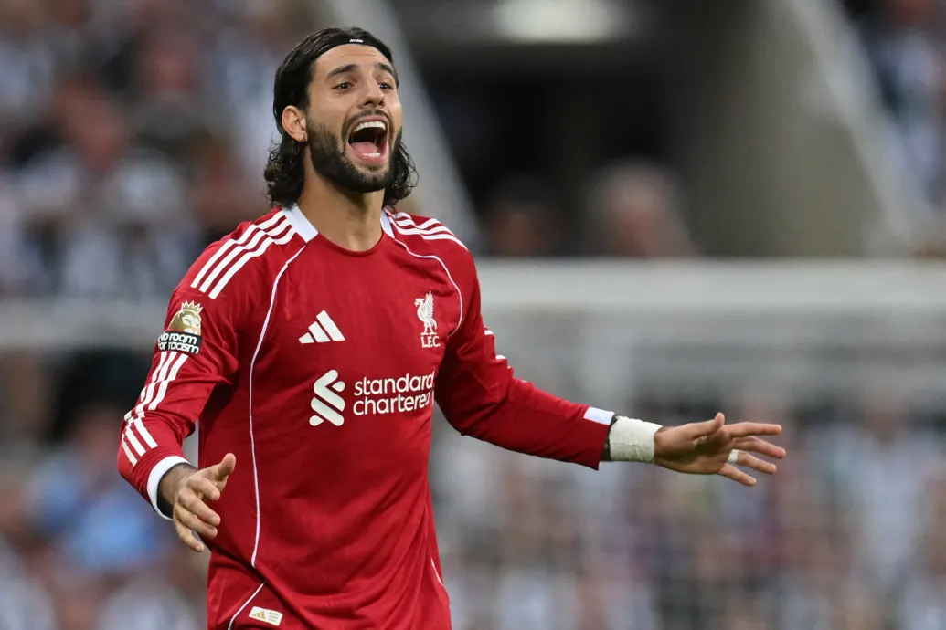 A jobbhátvédként játszó Szoboszlait választották a meccs emberének a Liverpool-szurkolók