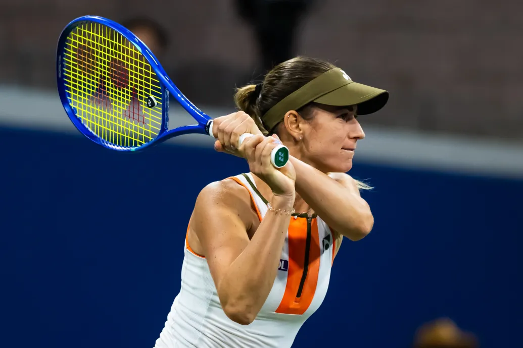 Bondár Anna legyőzte a 12. helyen kiemelt ukrán teniszezőt a US Openen