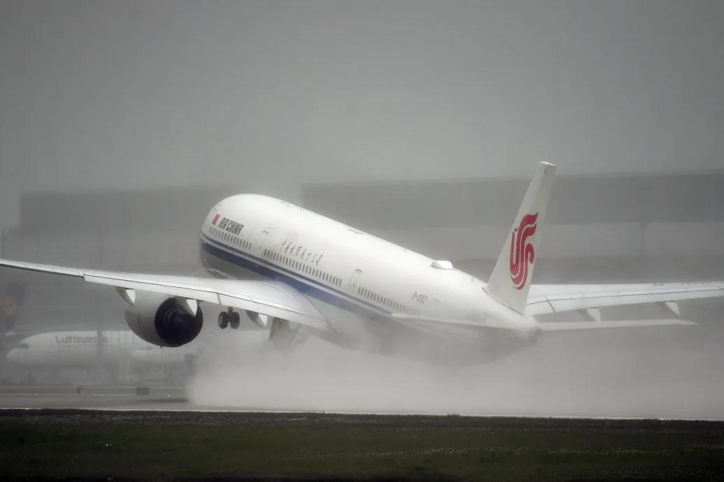 Szibériában hajtott végre kényszerleszállást az Air China Londonból Pekingbe tartó gépe – Forrás: Telex.hu
