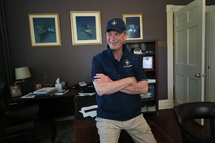 Ballard az irodájában 2021 júliusában – Fotó: Suzanne Kreiter / The Boston Globe / Getty Images
