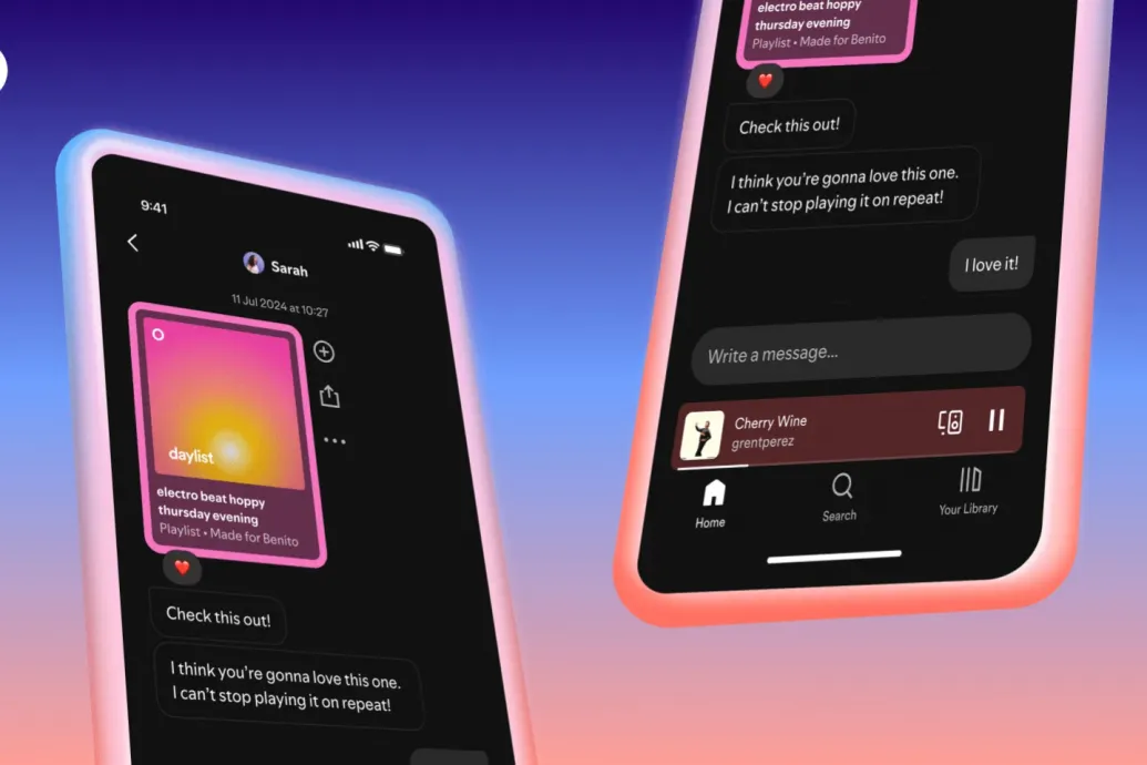 Hamarosan chatelni is lehet a Spotifyon