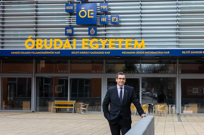 Óbudai Egyetem: rekordjelentkezés, nemzetközi elismerések, jó közösség (x)