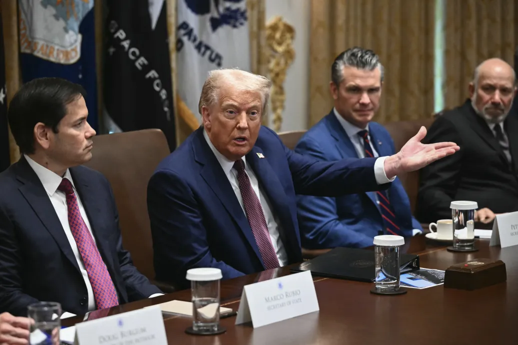 Trump azonnal halálbüntetést kérne azokra, akik Washingtonban gyilkolnak